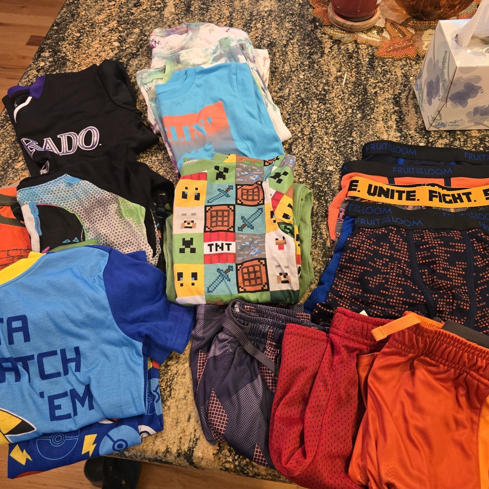 Fruit of the Loom Graphic T-Shirts and Shorts Collection